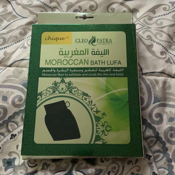 Bath & Body Moroccan Bath Lufa Poshmark